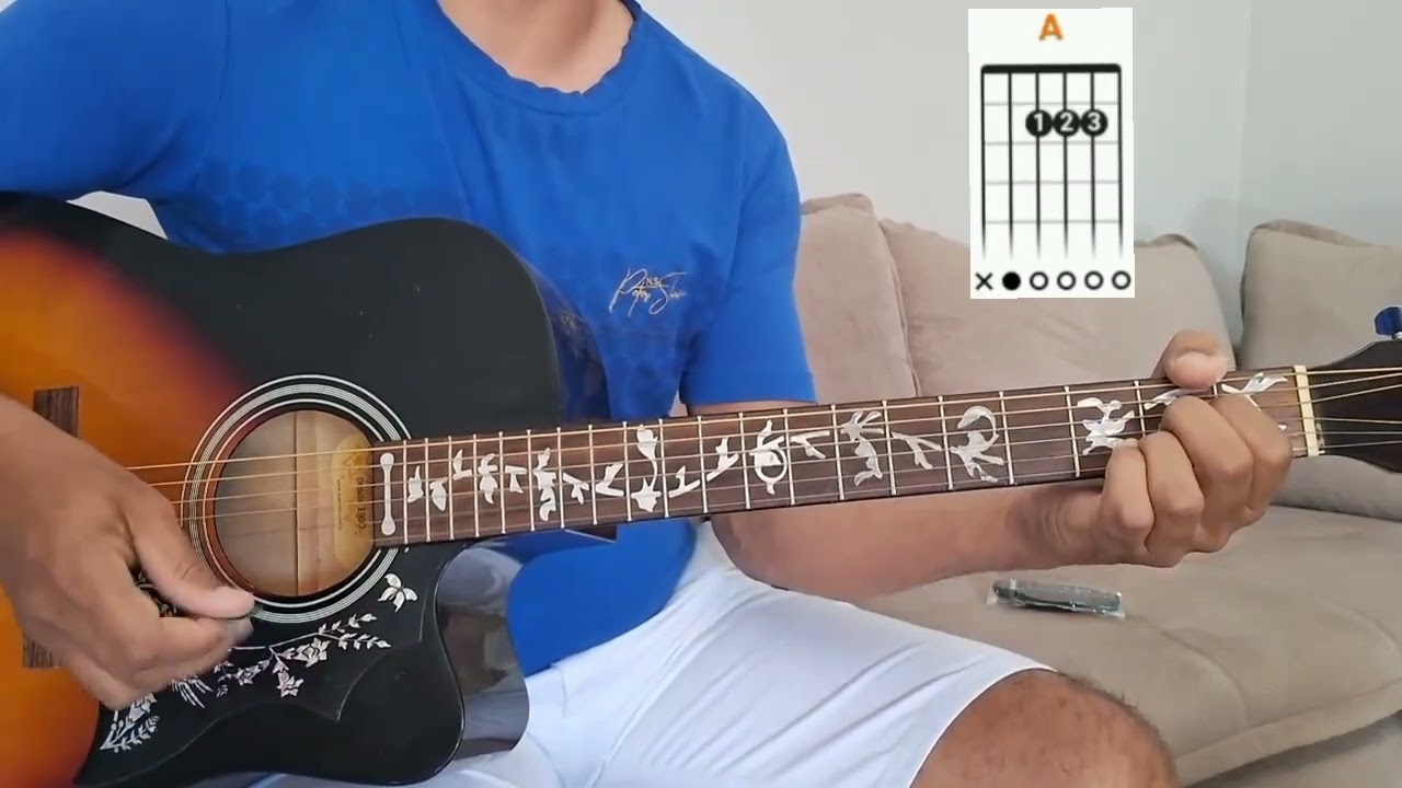 Como tocar, Melzinho, no violão. Talita Mel e Xand avião.