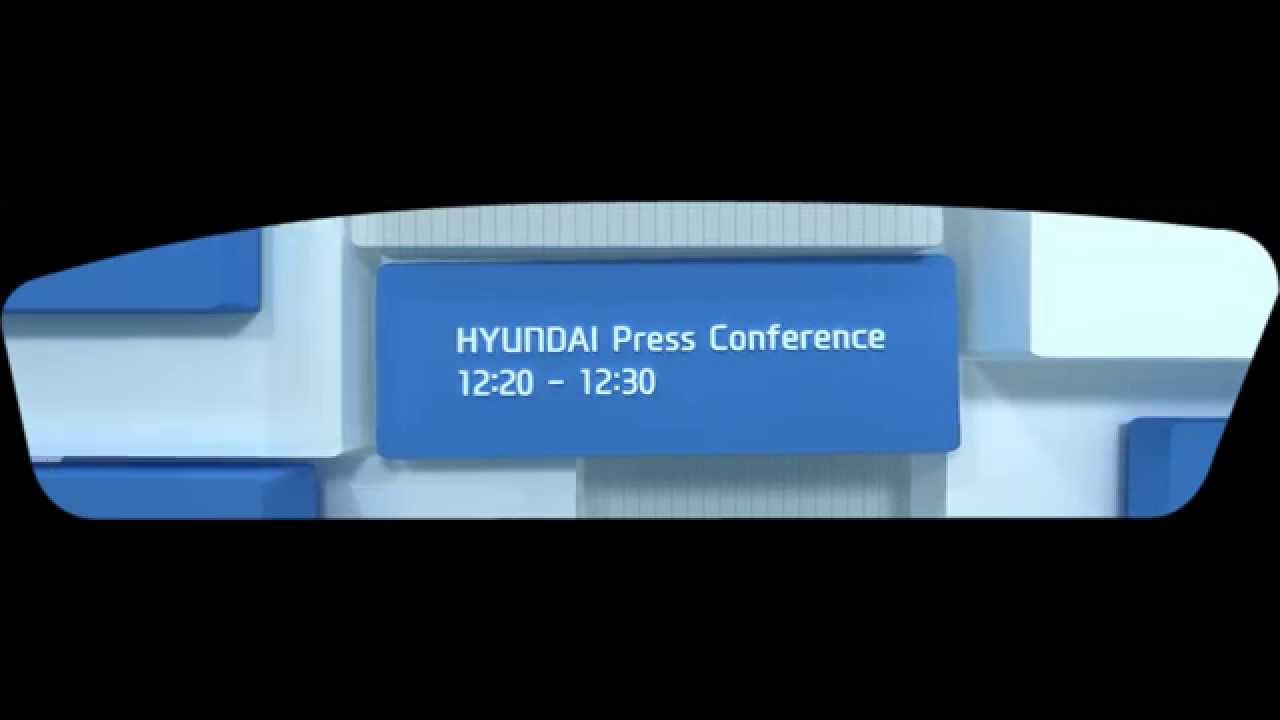 2012 Moscow International Automobile Salon(MIAS)_Hyundai