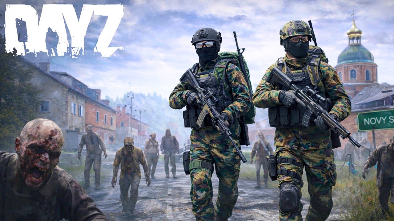 LIFE and DEATH in CHERNARUS… DayZ PS5 Official
