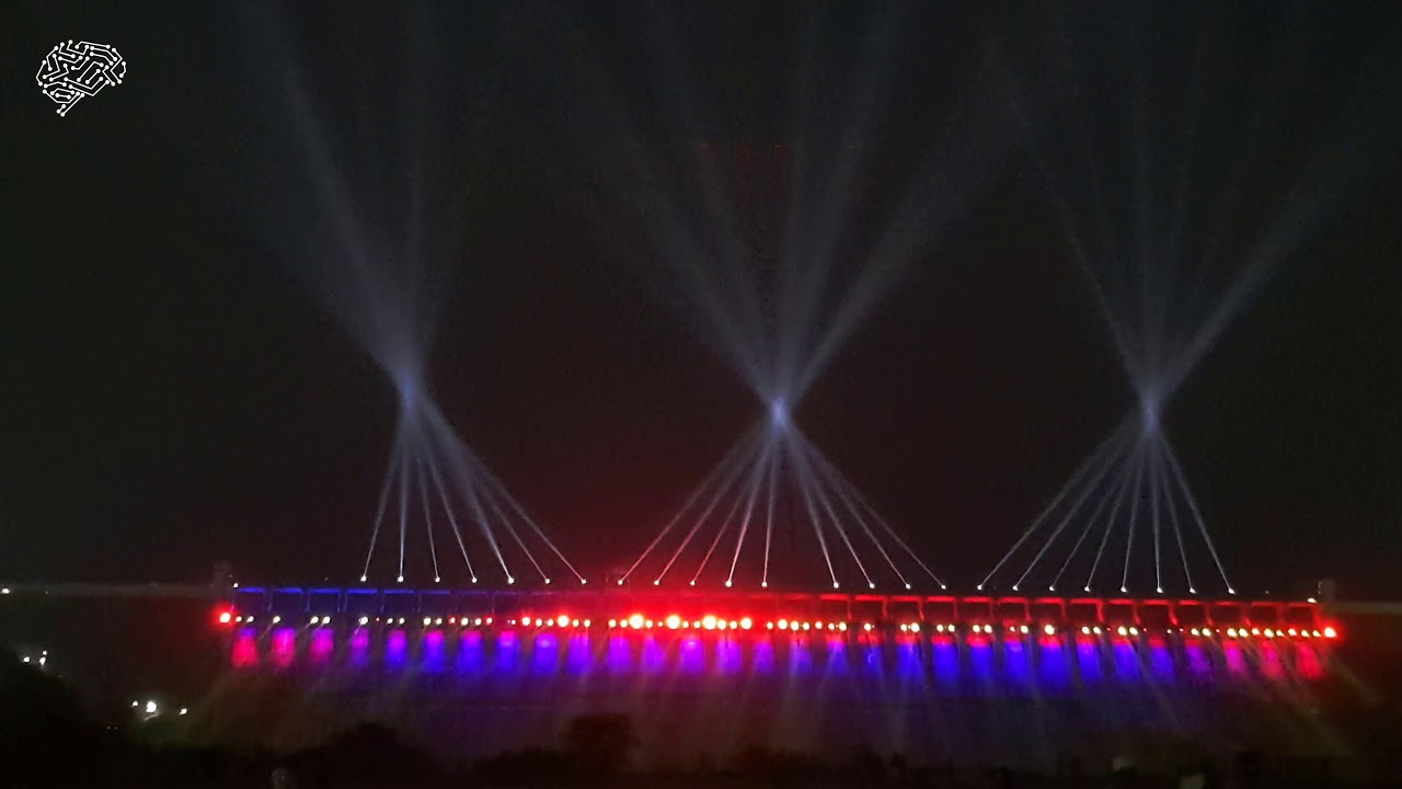 Laser Light Show | Statue Of Unity | Sardar Sarovar Dam | Kevadia | Narmada | 31st October,2020