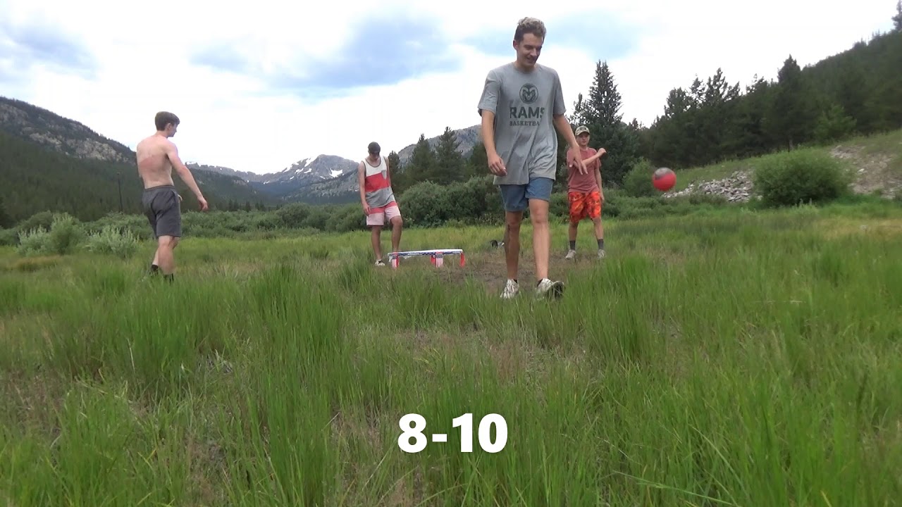 SPIKEBALL IN THE MOUNTAINS pt. 2