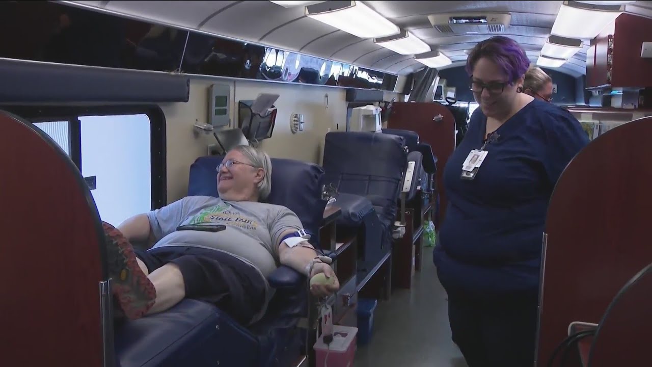LifeServe blood drives at the Iowa State Fair