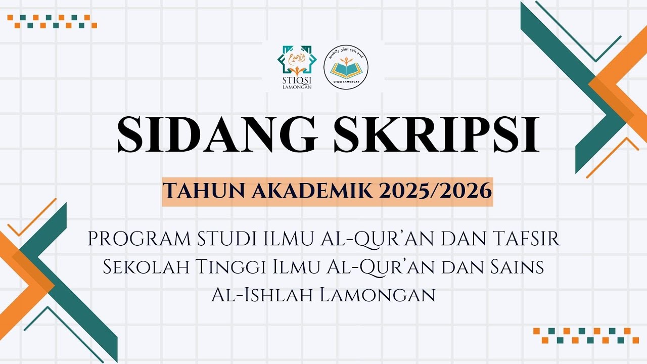 [LIVE] SIDANG SKRIPSI TERBUKA | Ratna Dewi Kumalasari