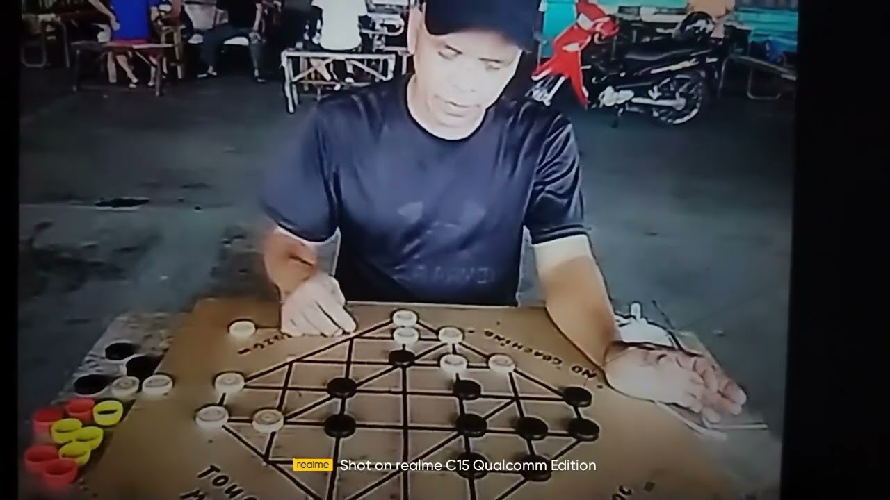 GM willy tokuran best move of 1-16 vs 1-15 dama tutorial #likeandsubscribes