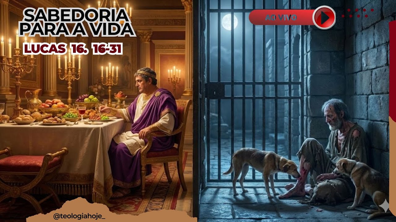 A ILUSÃO DA SEGURANÇA - SABEDORIA PARA A VIDA [Lucas 16. 19-31]