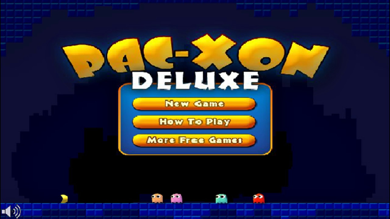 Pac   Xon  Deluxe   OST  Title  Theme