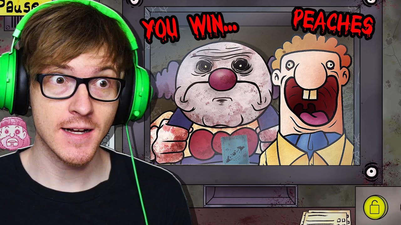 We met Peaches, beat the clown and learned the TRUTH - That's Not My Neighbor Nightmare Mode