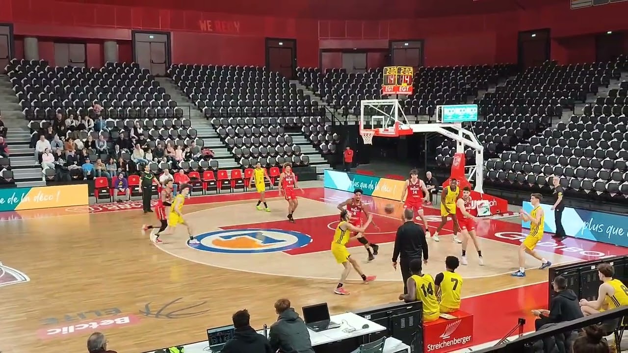 JL Bourg vs La Rochelle Espoir Elite &2 31/03/2025