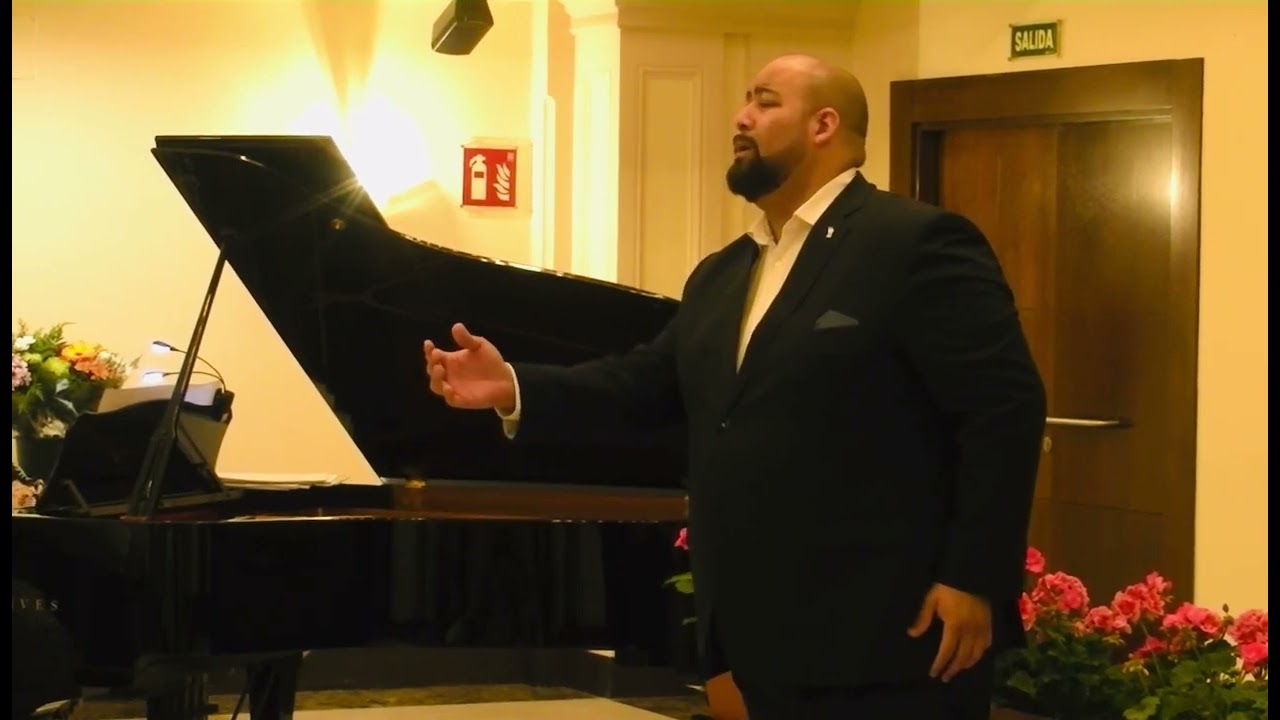 “Te quiero Dijiste” by María Grever / Jorge Puerta tenor