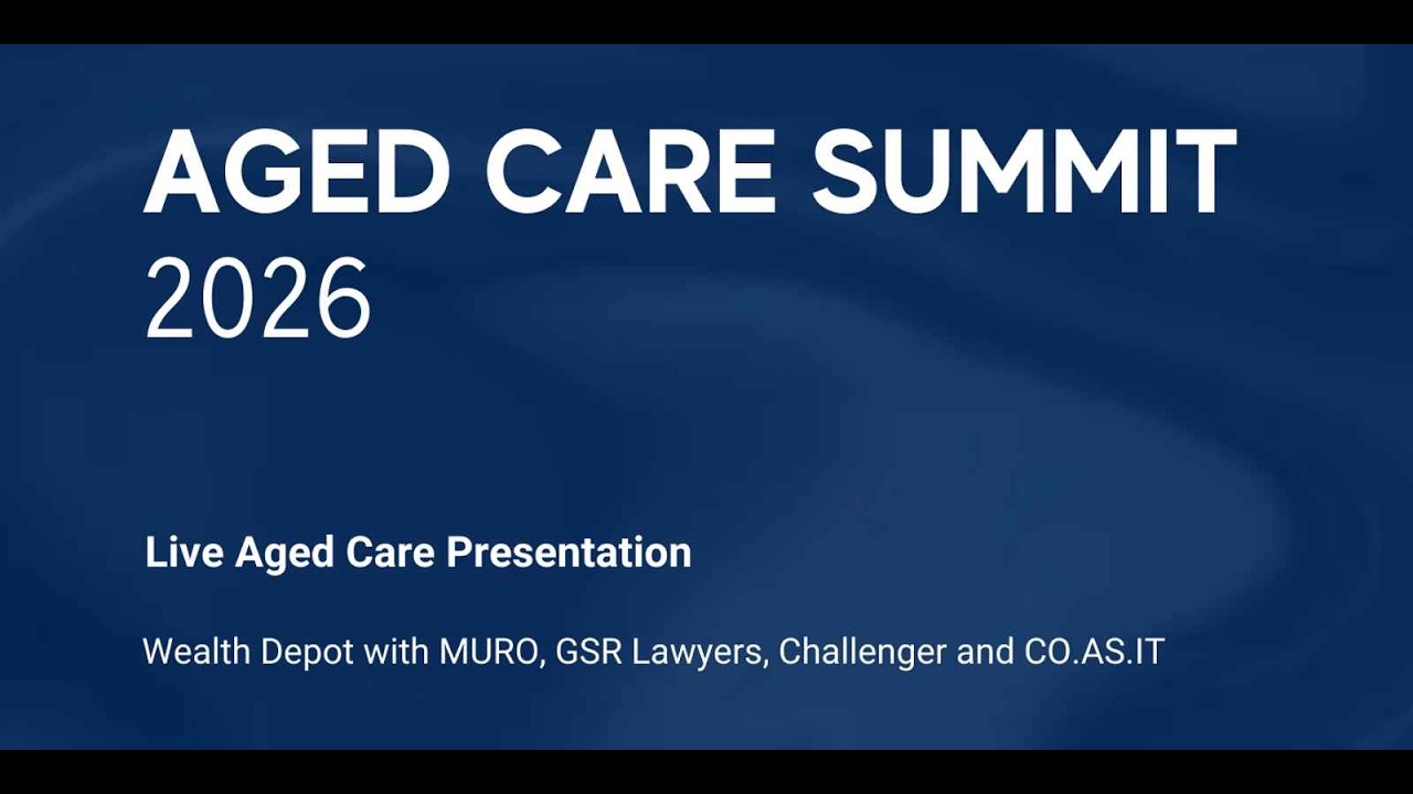 2026 Aged Care Summit Presentation