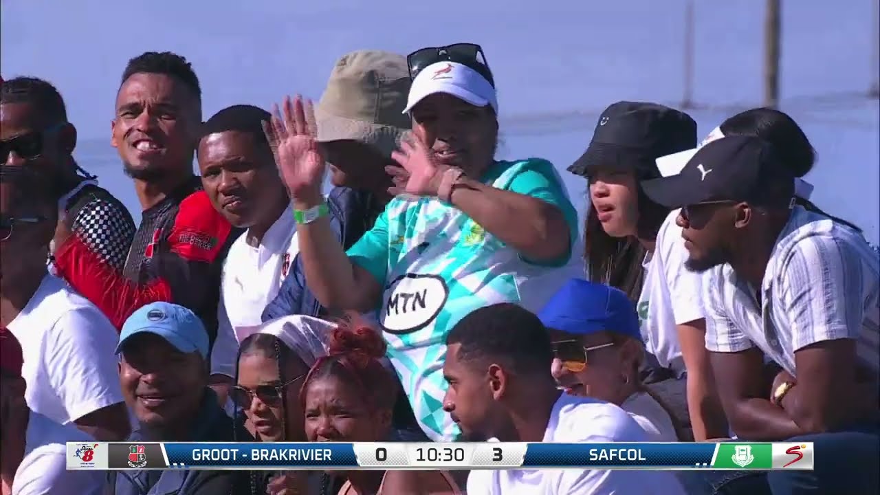 Cup Final - SAFCOL vs GROOTBRAK RIVIER