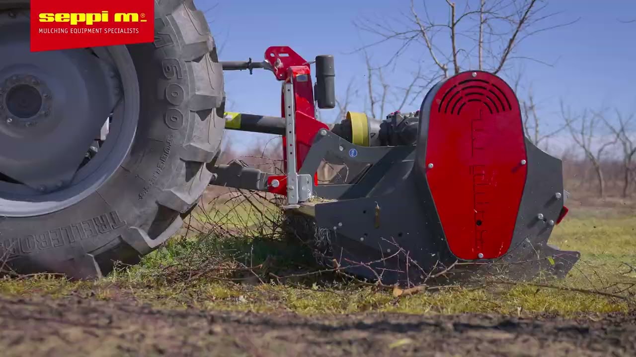 WBS - Strong Flail Mulcher from SEPPI M.