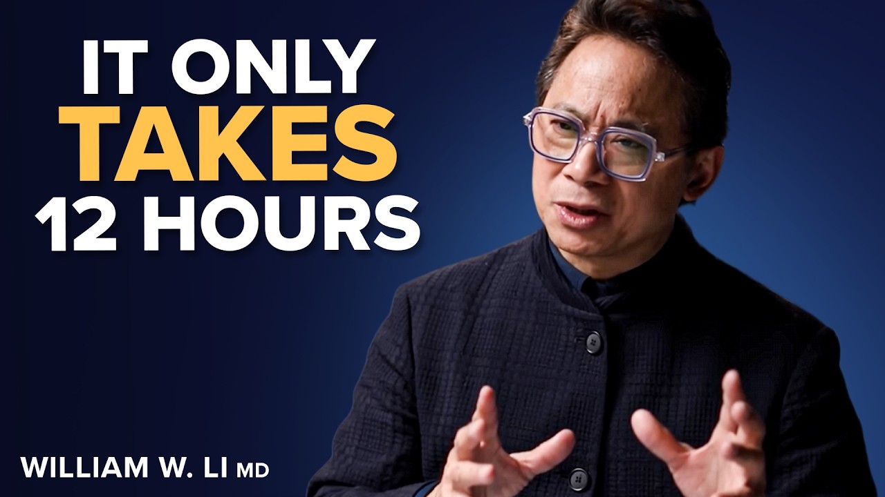 Before You Eat Breakfast! 3 Healthiest Foods To Burn Fat & Reverses Aging! | Dr William Li
