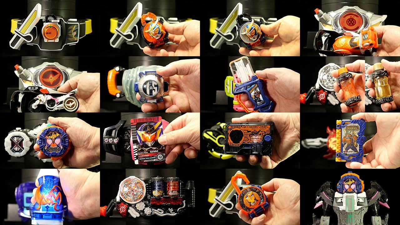 仮面ライダー レジェンドライダーアイテムズ【ガイム編】 Kamen Rider Legend Rider Items [Gaim Edition]