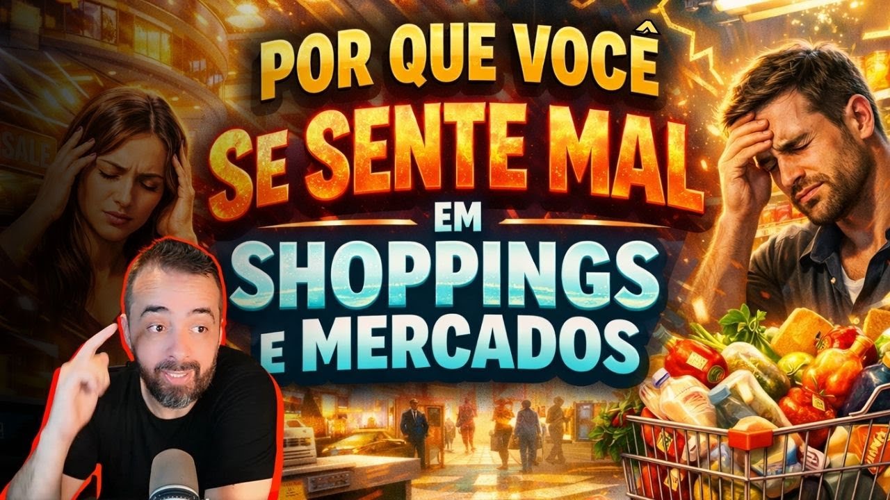 POR QUE VOCÊ SE SENTE MAL EM SHOPPINGS E MERCADOS...