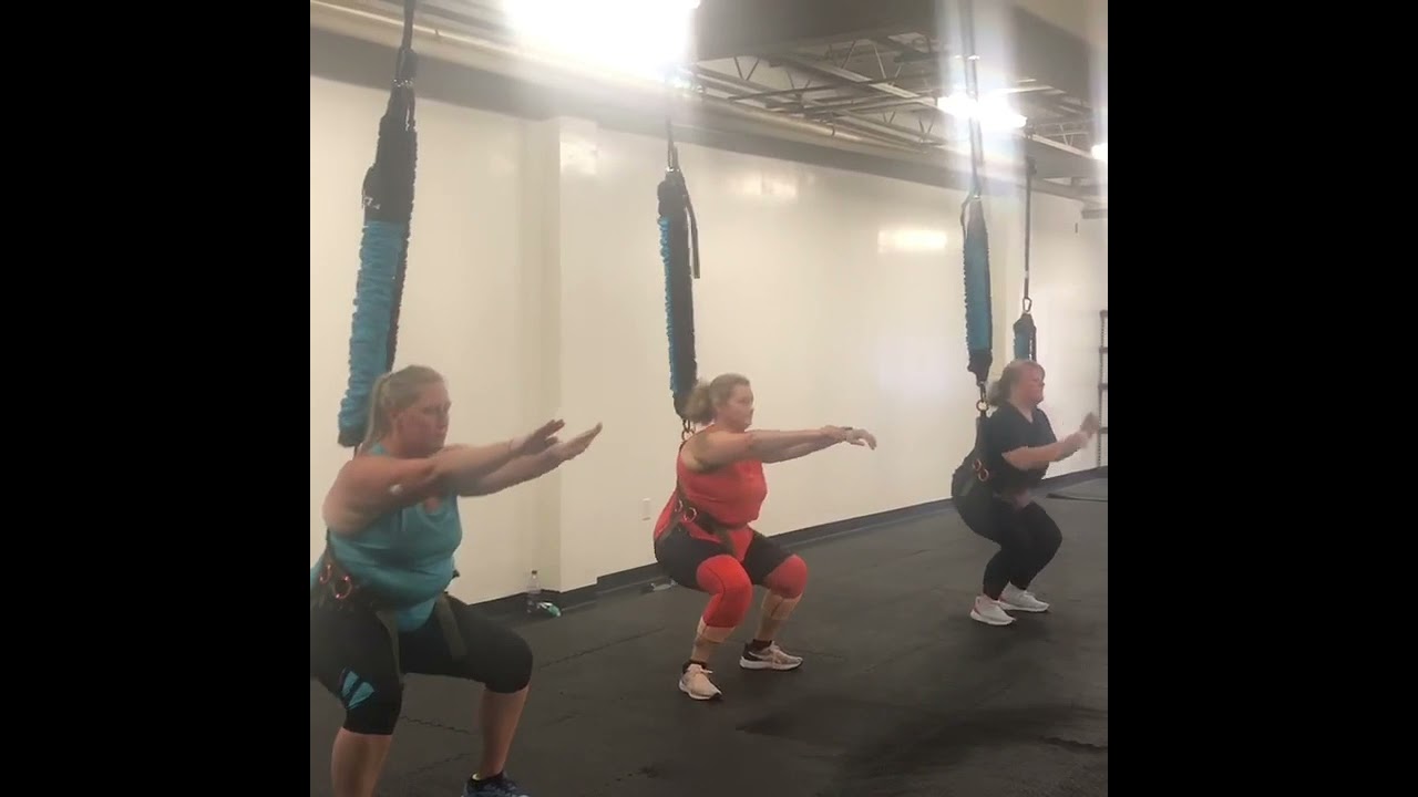 Studio Bungee Fitness Class