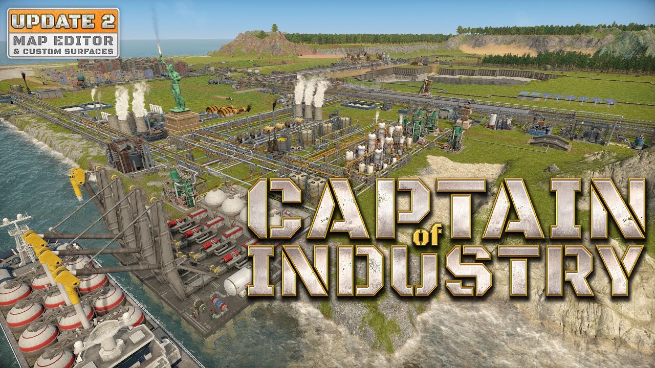Captain of Industry S02 - Ep20 - Čistička odpadních vod