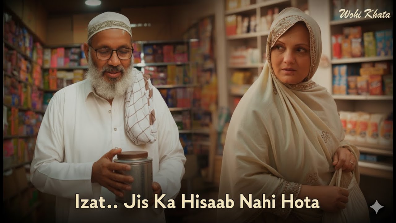 Wohi Khata | Short Film | Safaid Poshi, Izzat aur Neki ki Kahani