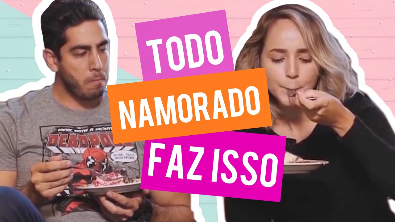 05 COISAS QUE TODO NAMORADO FAZ | feat. Jonathan Nemer