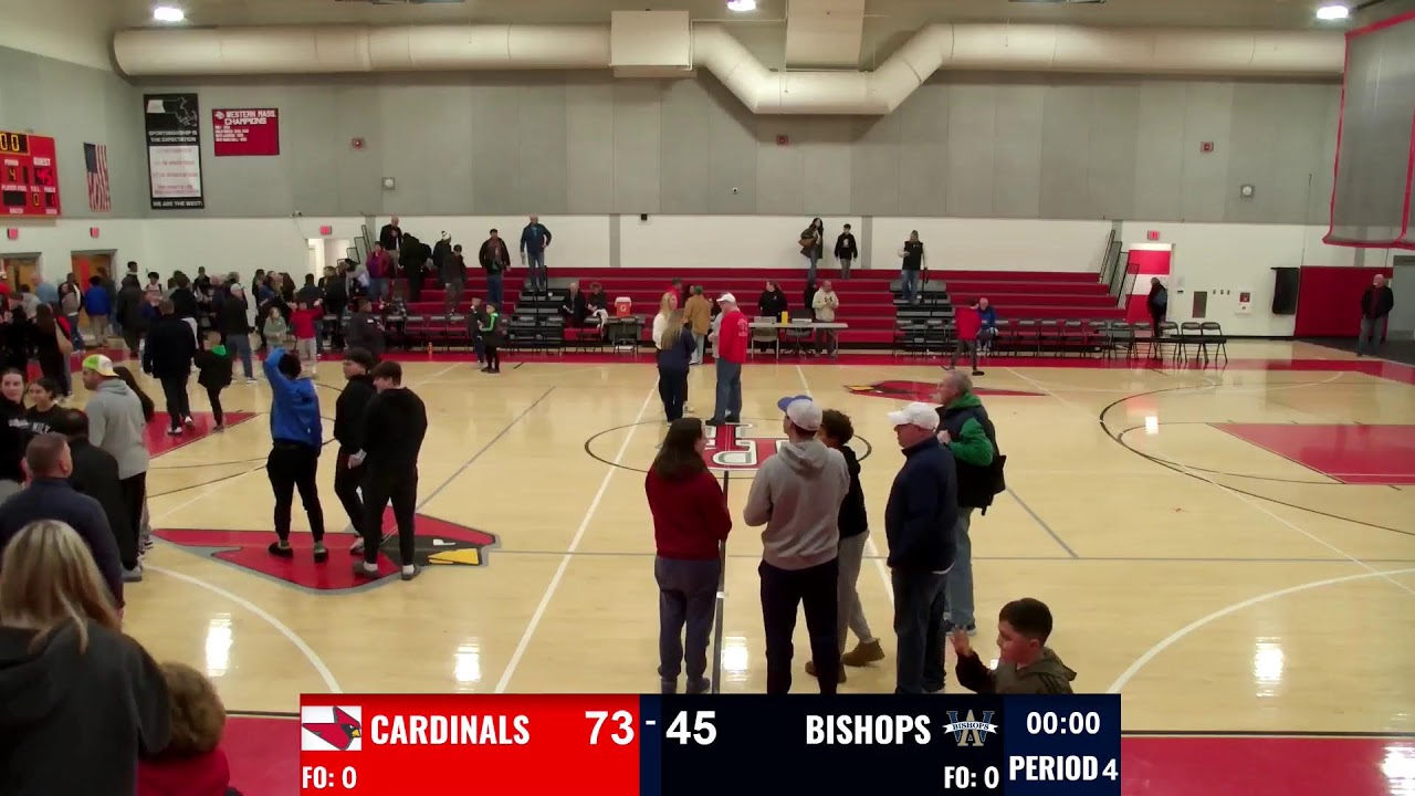 Archbishop Williams Bishops vs Pope Francis Cardinals | MIAA Basketball Tournament