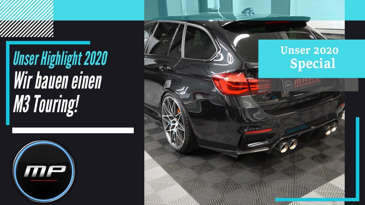 Marx Performance - BMW F31 M3 Touring Umbau Video XXL