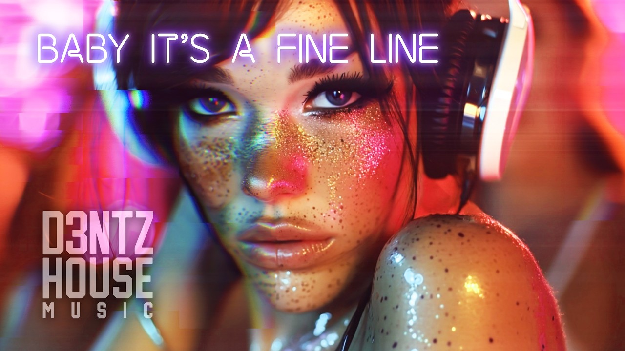 Deep Euro House Music 2026 - Baby, It's a Fine Line | SINGLE - Neon Tears Album - Deep House Music