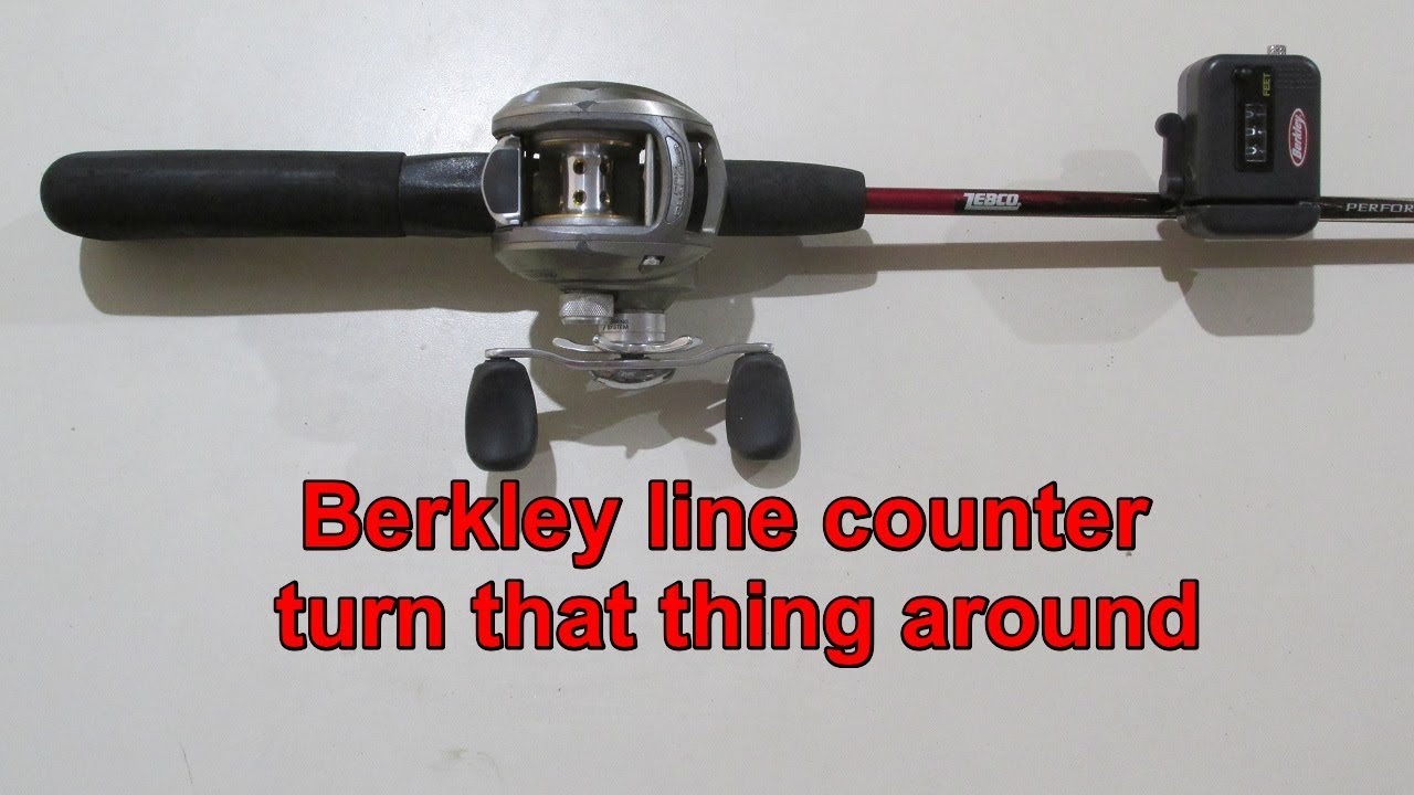 Berkley line counter