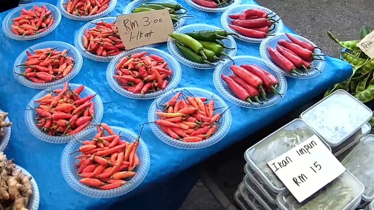Pasar tamu lachau. 