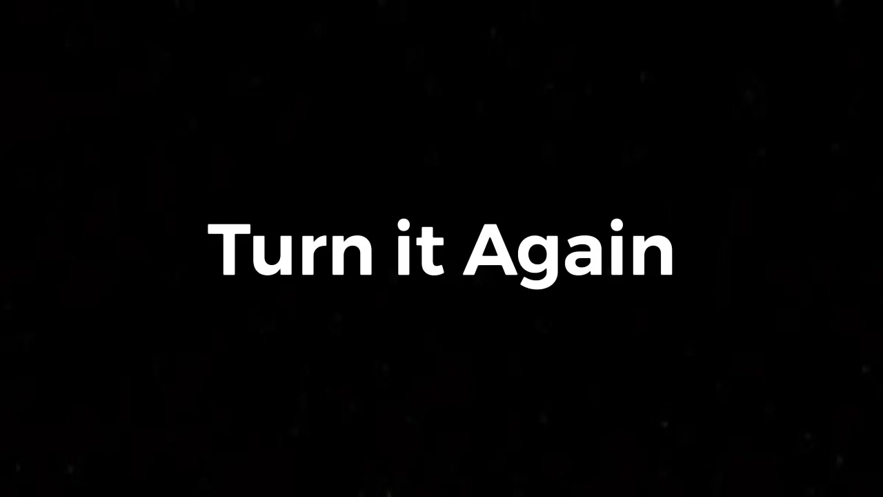 Turn it Again - Red Hot Chili Peppers (Vocal Cover)