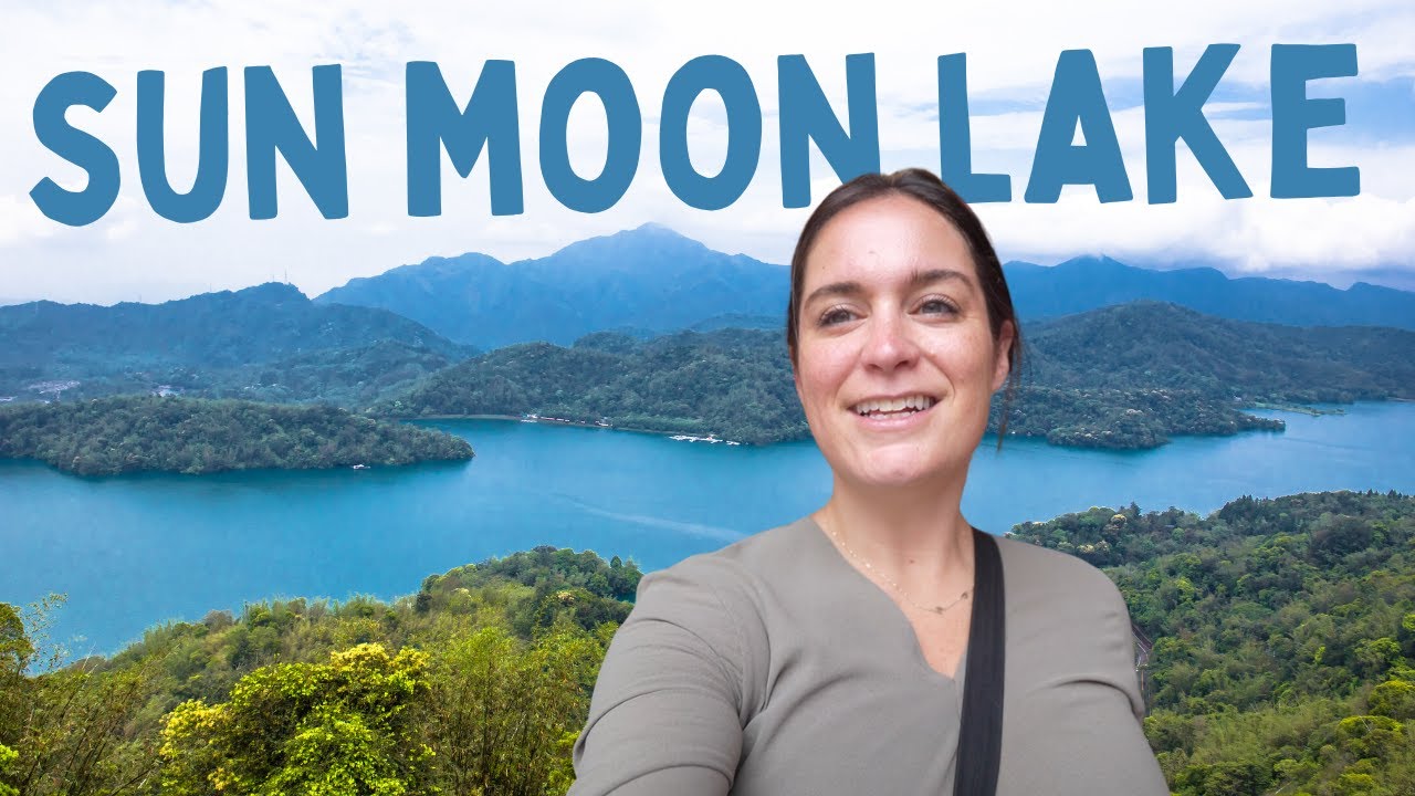 Taiwan's gorgeous Sun Moon Lake 🇹🇼