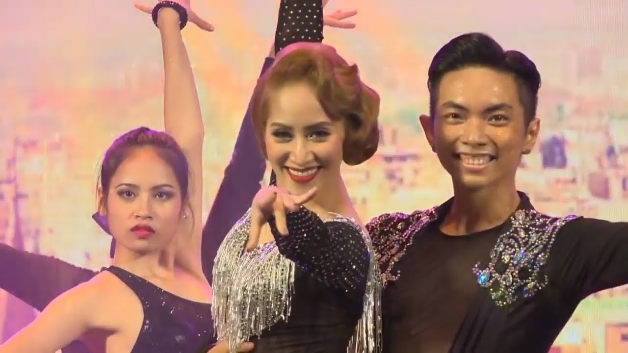 Một Cõi Tình Phai - Khánh Thi Phan Hiển - Rumba Dance