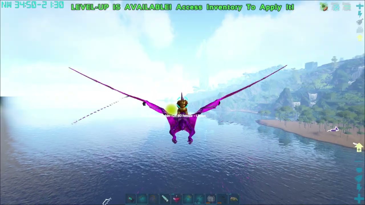 ARK Survial Evolved: Sinh Tồn Ragnarok Iphoenix Ark #18 Mình Cách Tame Thú Dưới Biển