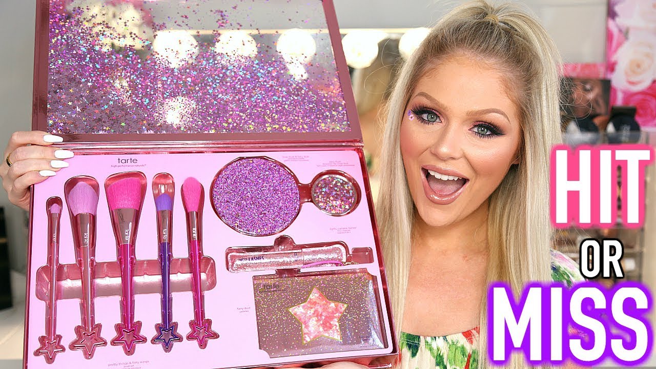 TARTE FLOWER POWERED COLLECTION | FULL FACE FIRST IMPRESSIONS