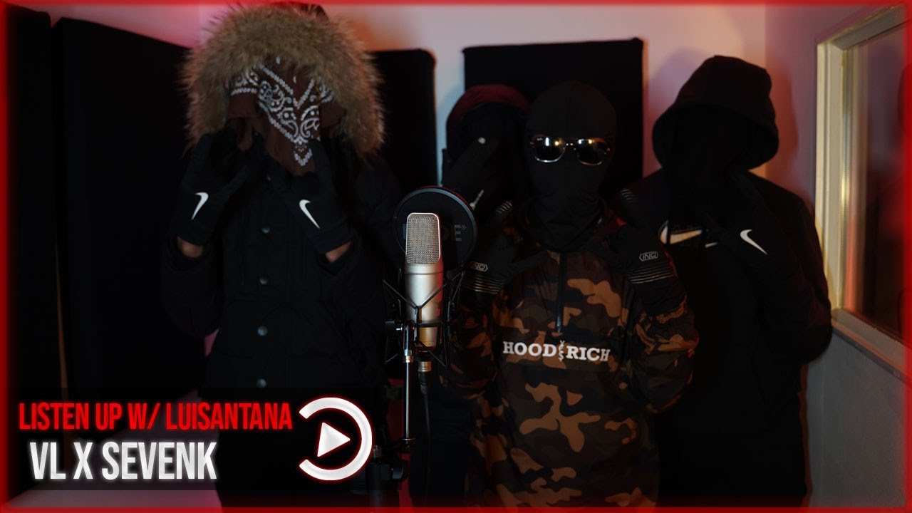 #Z42 #HSQ VL x SevenK - Listen Up! w/ LuiSantana (Prod. Reimas x ZakiOTB) | Pressplay