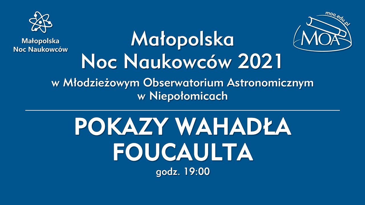 Pokazy wahadła Foucaulta
