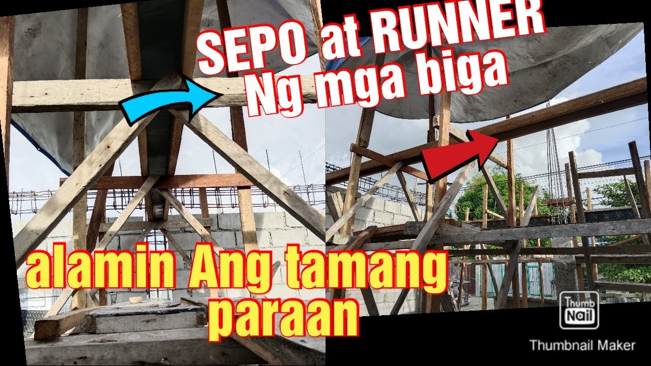 SEPO at runner Ng Isang biga alamin kung paano makukuha Ang tamang height at sukat