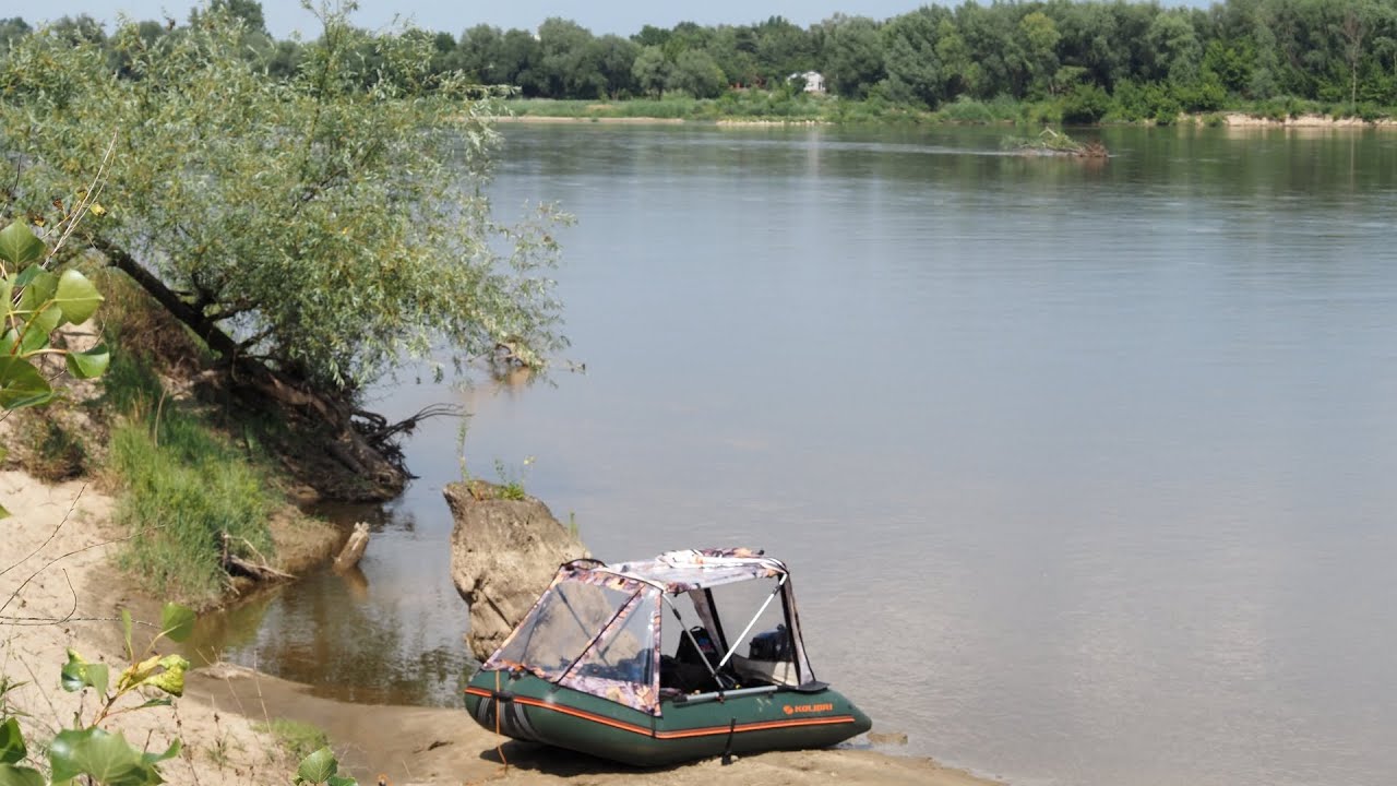 Ponton - 2 dni na Wiśle - Upał i Burza CZ 1/2