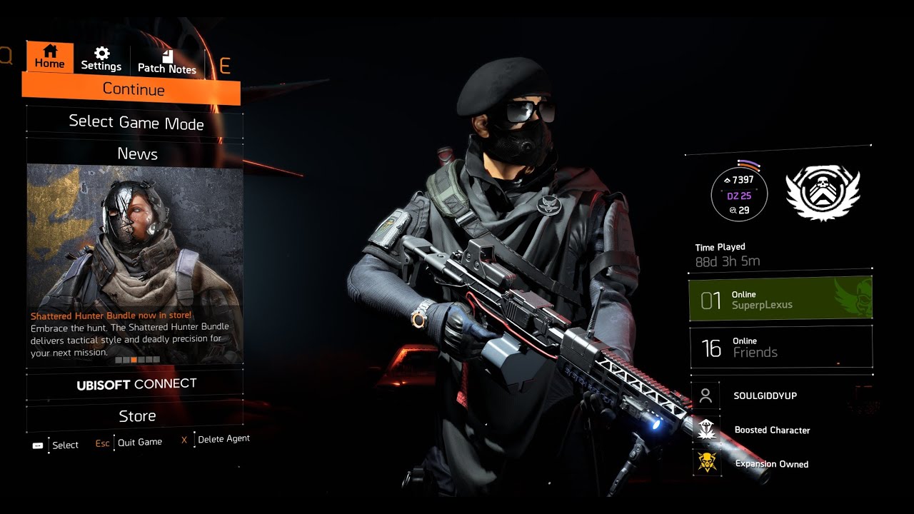 Live-Tom Clancy's The Division 2