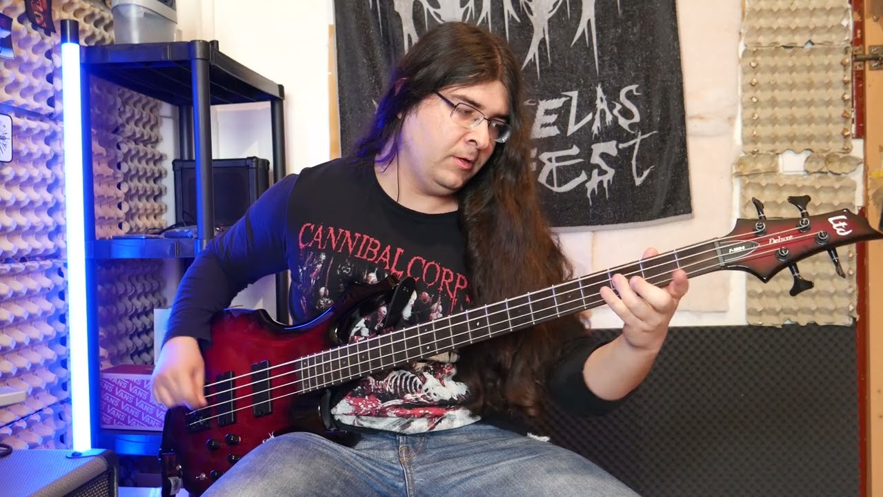 Carcass - Corporal Jigsore Quandary Bass Cover