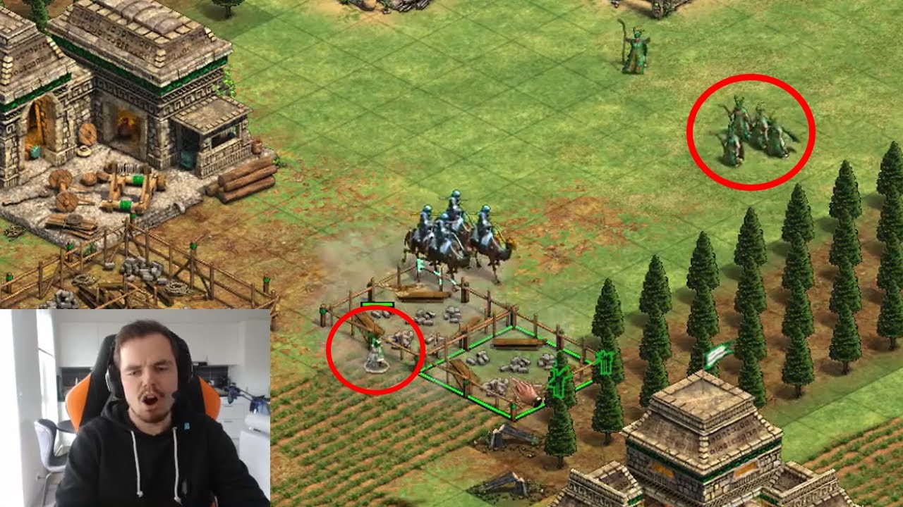 200 IQ CONVERSION by MbL 🤯 AOE2 twitch clips compilation