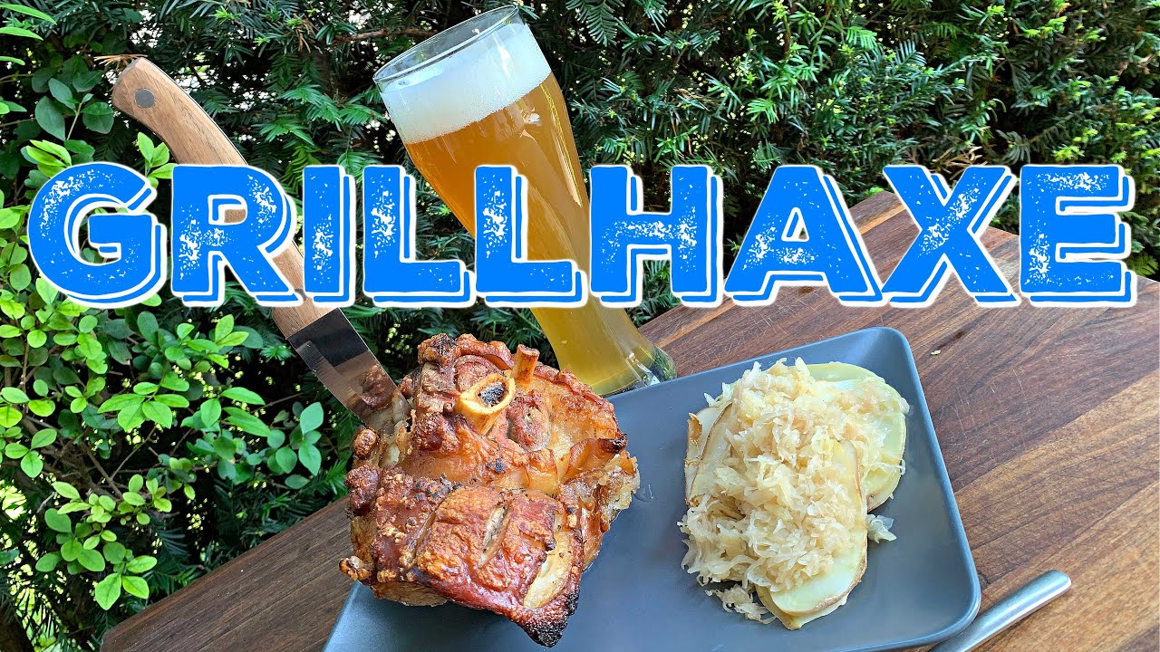 XXL GRILLHAXE - knusprige Haxe ganz einfach