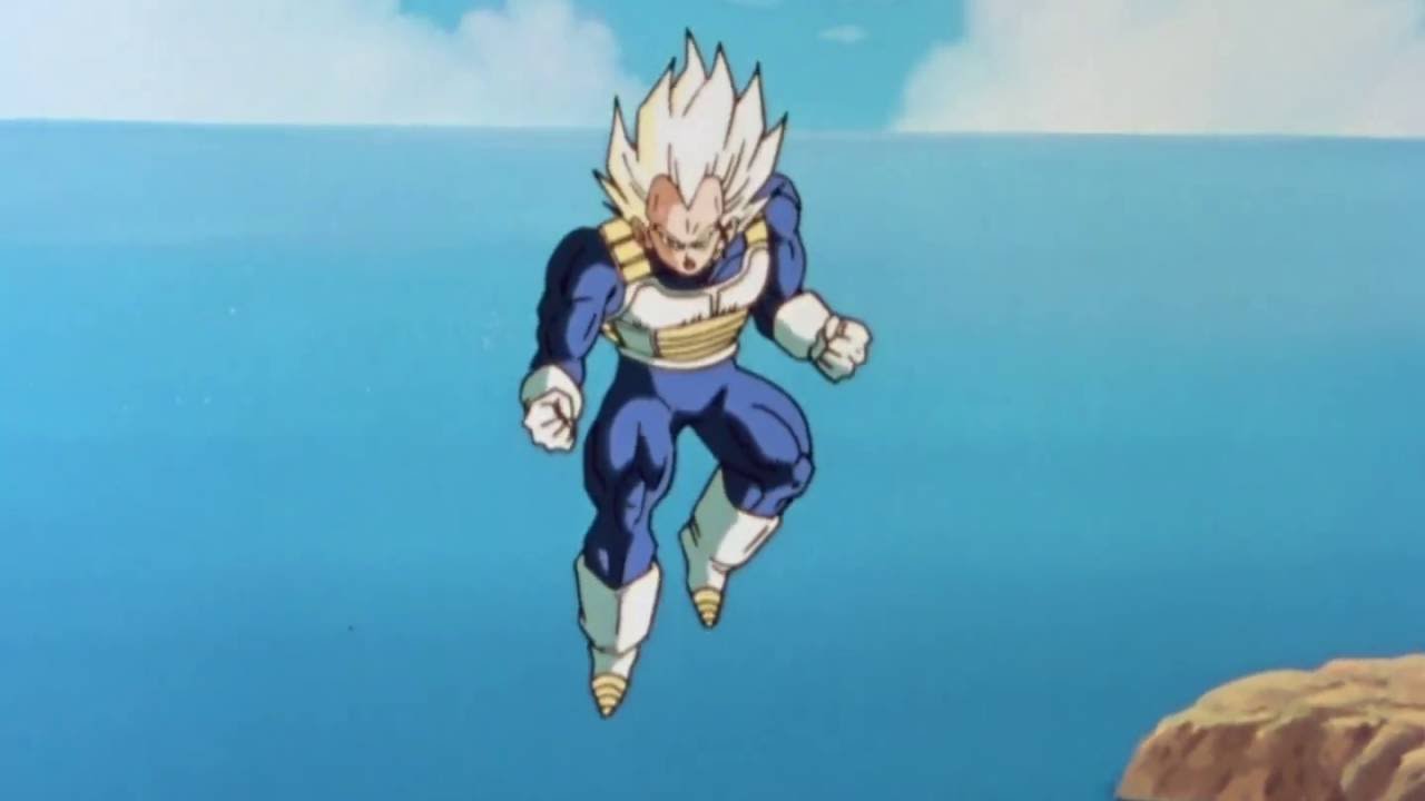 DBZ Kai - Vegeta's Final Flash Against Cell (With Faulconer Music)