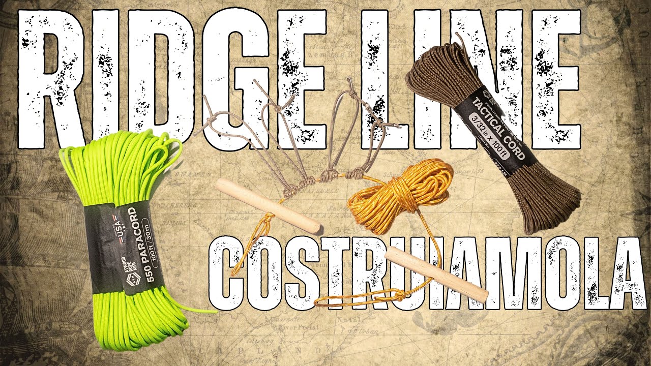 Ho Costruito la Mia RidgeLine: Ecco Come Creare un Riparo Perfetto