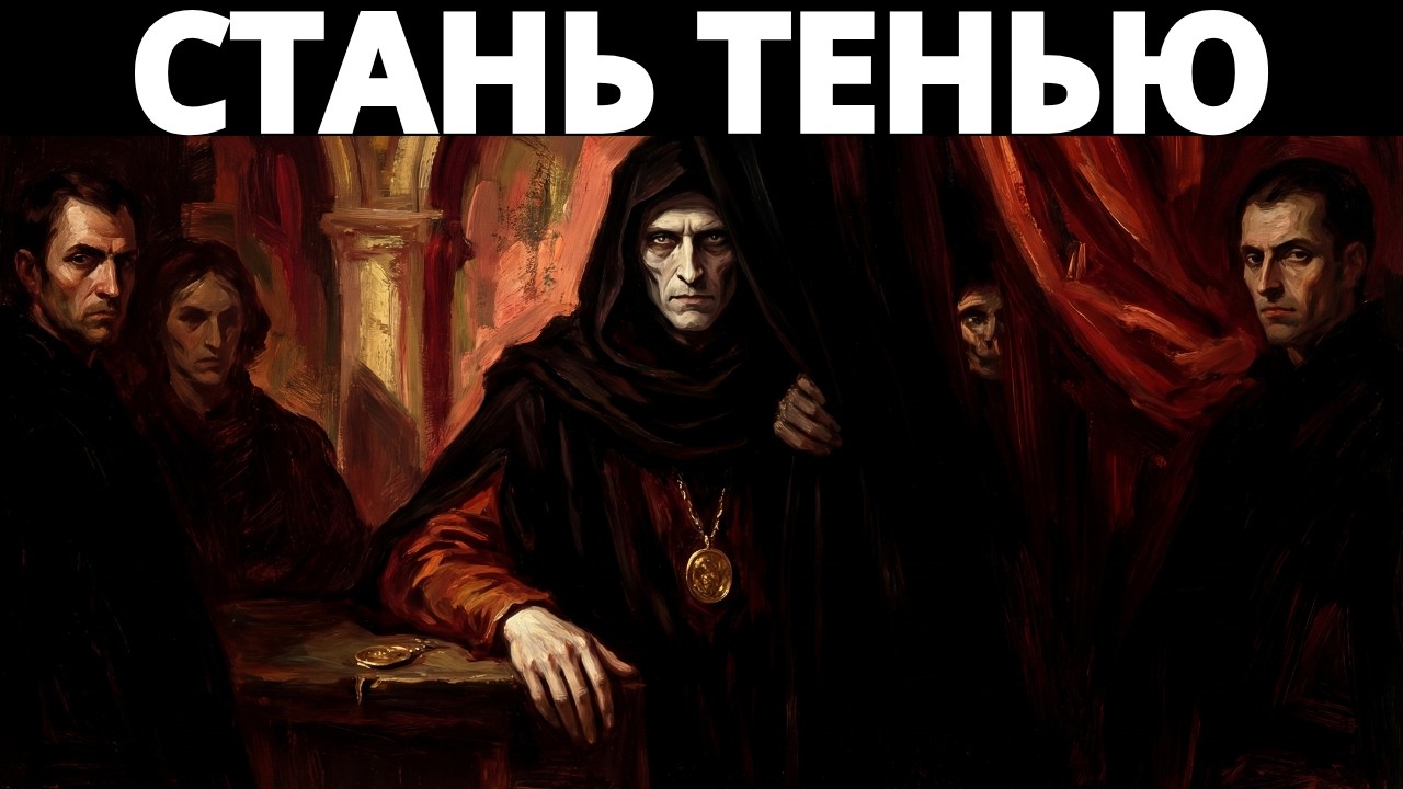 Стань тенью: Темная психология отсутствия, которая заставляет мир уважать тебя