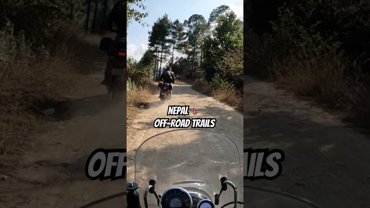 Vlog: Off-Road Adventure in Nepal 🇳🇵🏔️ 