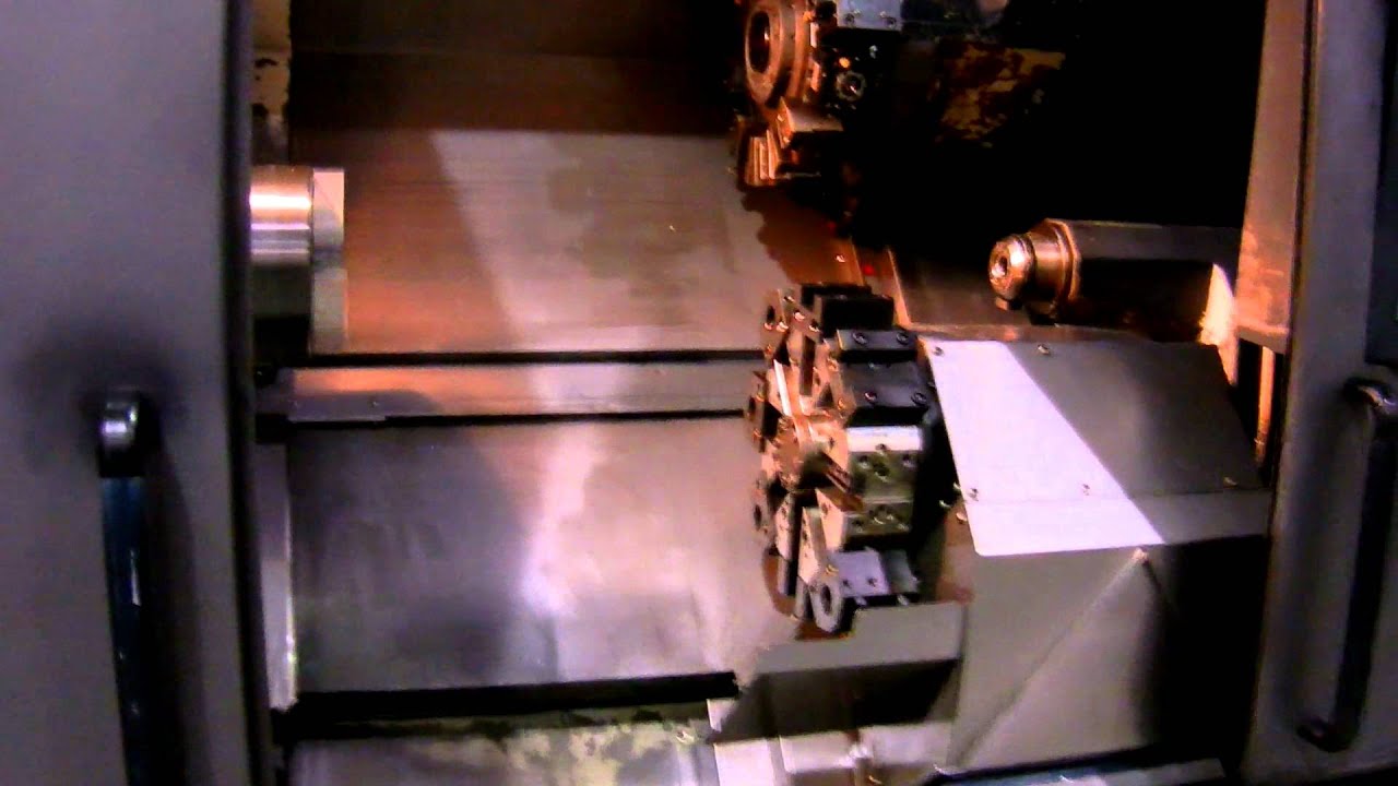 DOOSAN PUMA 2500LM TWIN-TURRET CNC LATHE WITH TAILSTOCK AND LIVE MILLING