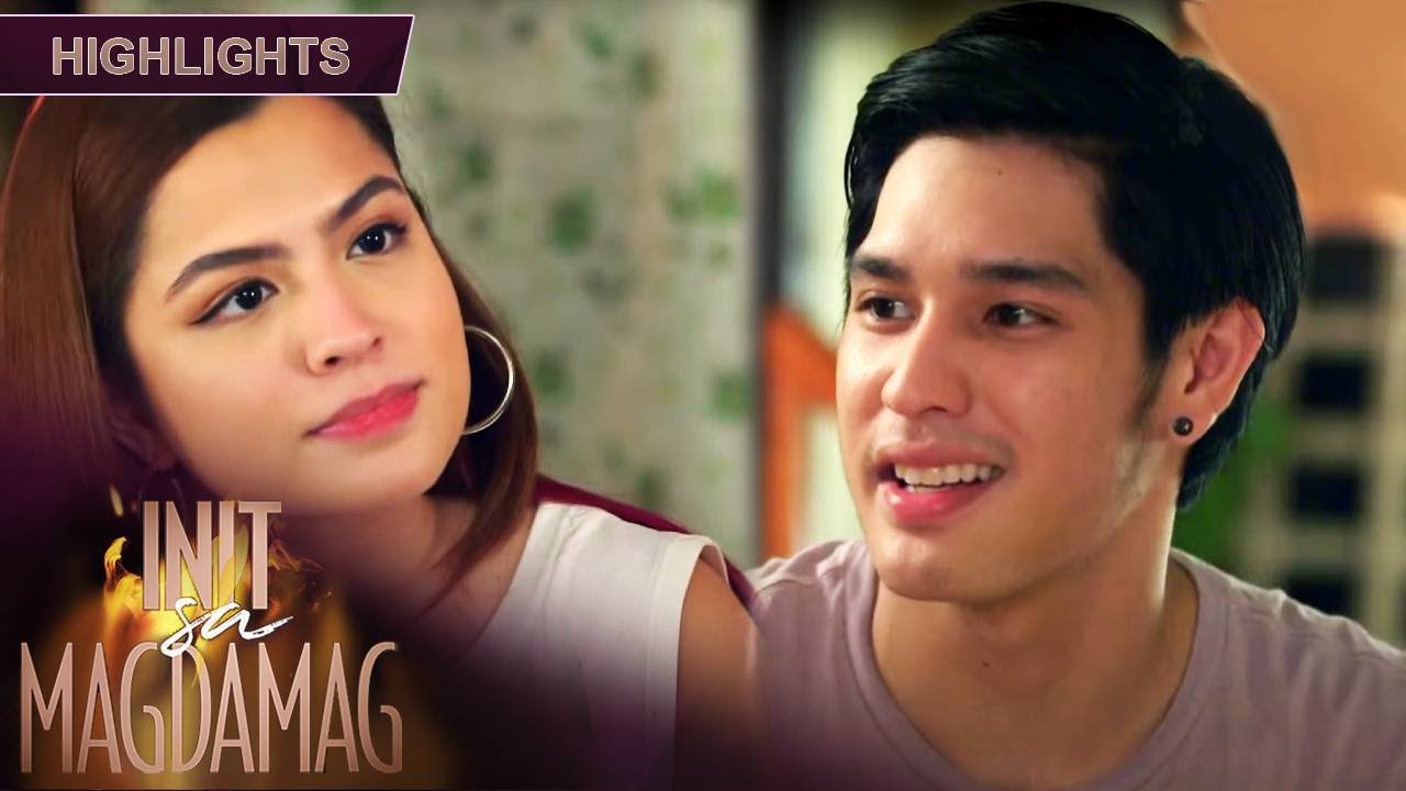 Hannah is angry with Kiko | Init Sa Magdamag