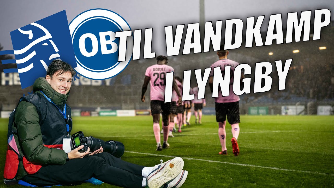 KAMPDAGSVLOG | LYNGBY BK - OB