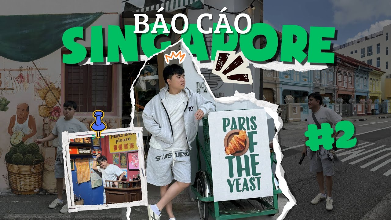 BÁO CÁO SINGAPORE NGÀY 2: VĂN HOÁ PERANAKAN, HAJI LANE, LAU PA SAT.