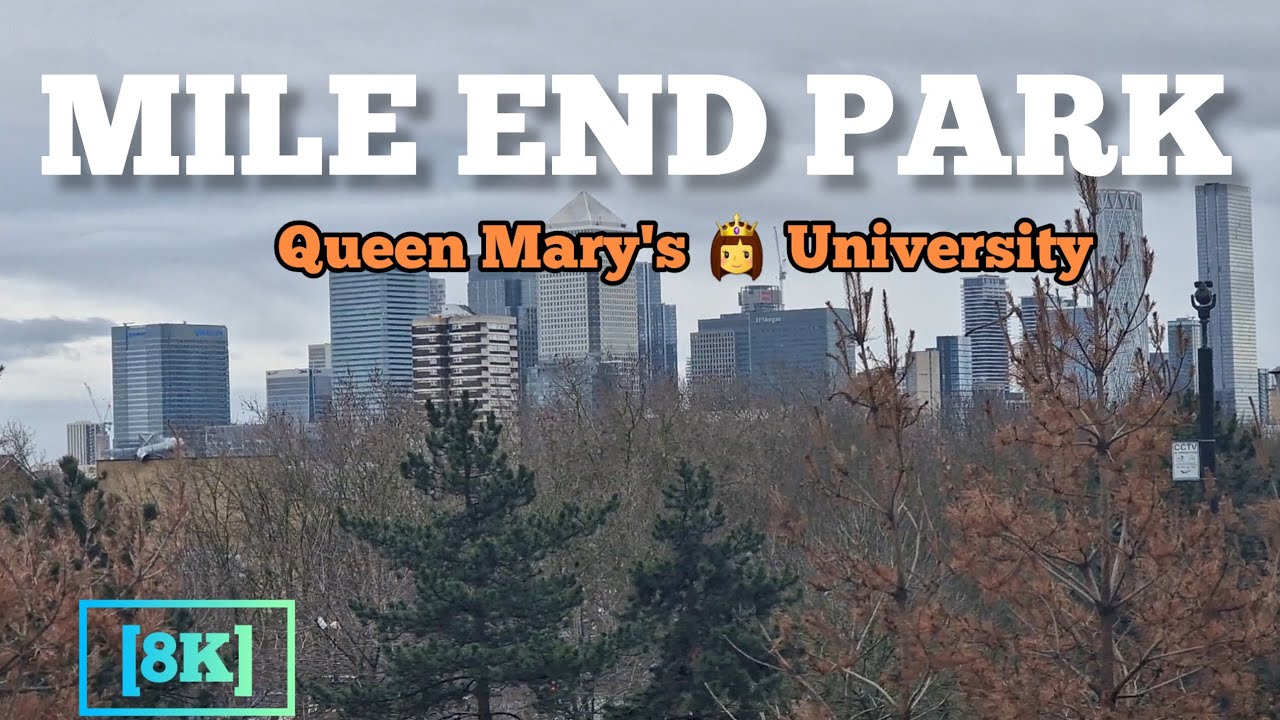 MILE END PARK LONDON | QUEEN MARY'S UNIVERSITY | REGENT CANAL WATER WAYS| BEAUTIFUL HILL  LANDSCAPE